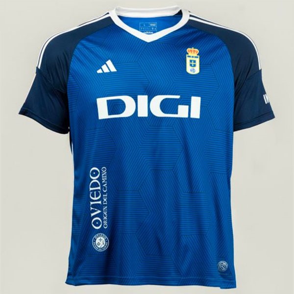 Tailandia Camiseta Real Oviedo Primera equipo 2023-24